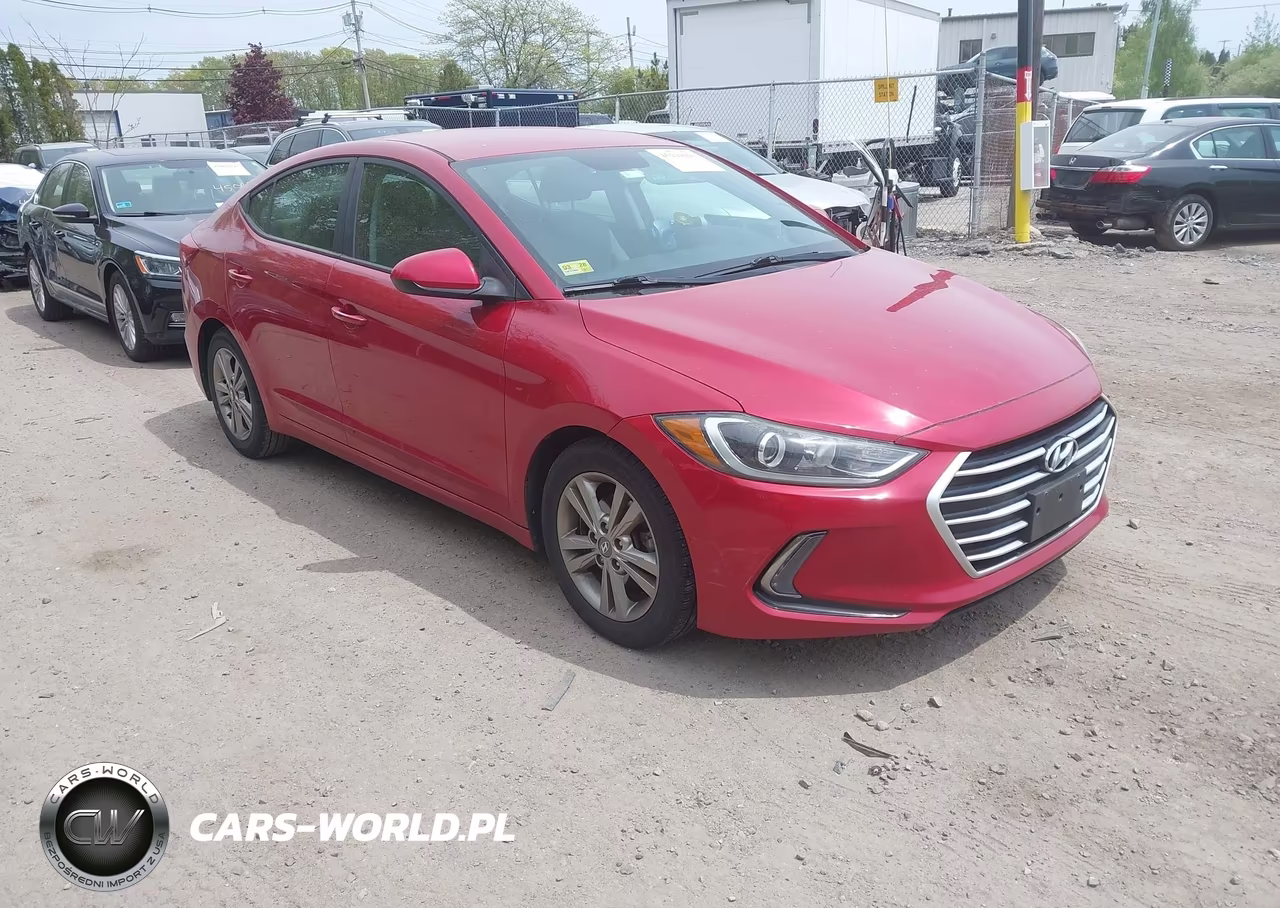 2017 Hyundai Elantra Se