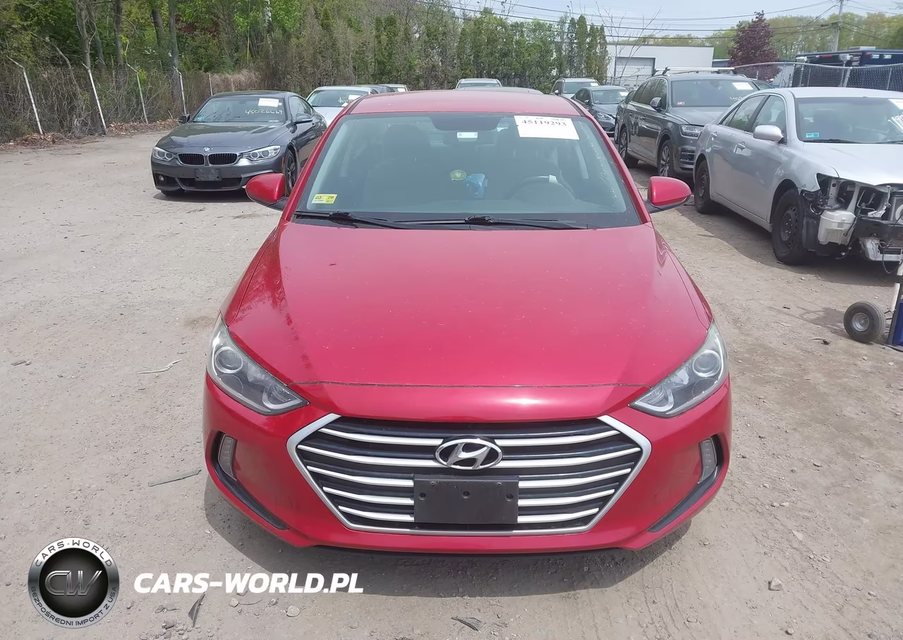 2017 Hyundai Elantra Se VIN:5NPD84LF4HH036810 - 12