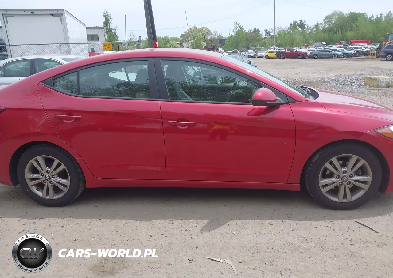 2017 Hyundai Elantra Se VIN:5NPD84LF4HH036810 - 13