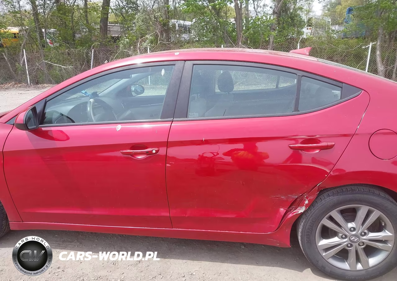 2017 Hyundai Elantra Se VIN:5NPD84LF4HH036810 - 14