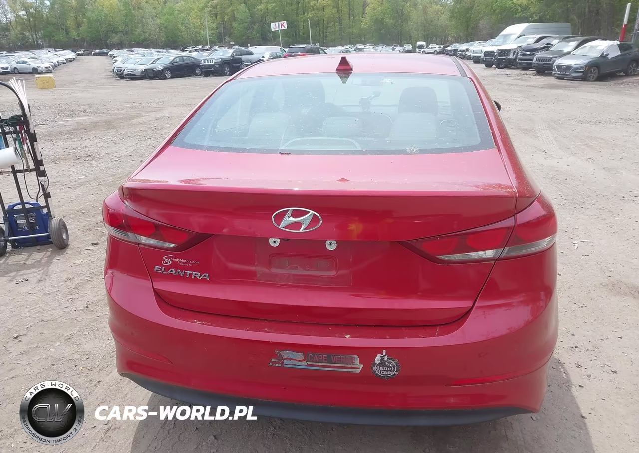 2017 Hyundai Elantra Se VIN:5NPD84LF4HH036810 - 16