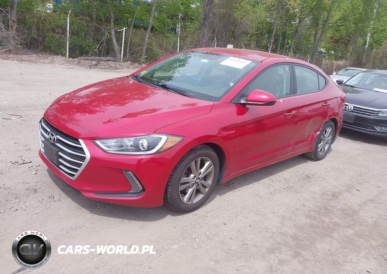 2017 Hyundai Elantra Se VIN:5NPD84LF4HH036810 - 2