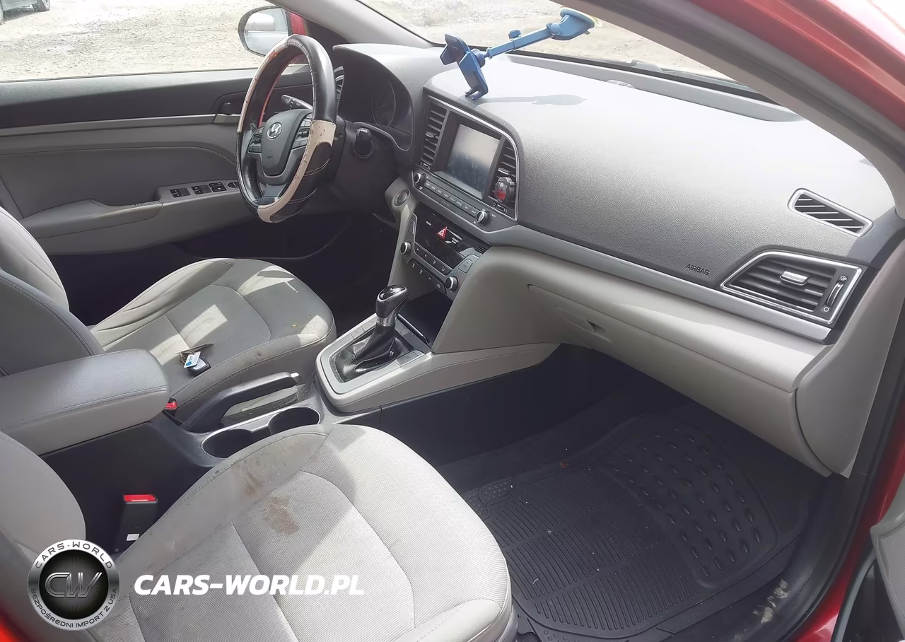 2017 Hyundai Elantra Se VIN:5NPD84LF4HH036810 - 5