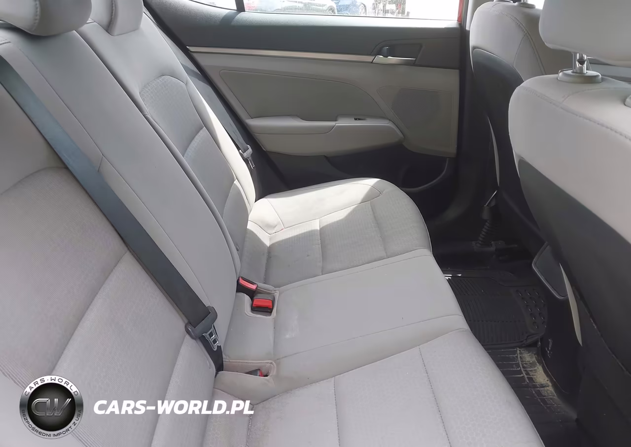 2017 Hyundai Elantra Se VIN:5NPD84LF4HH036810 - 8