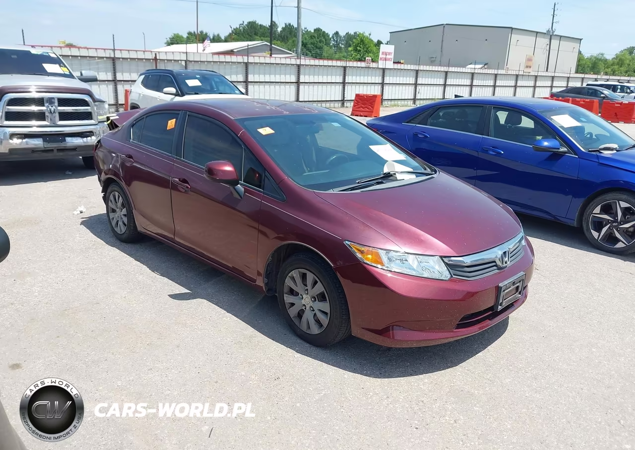 2012 Honda Civic Lx