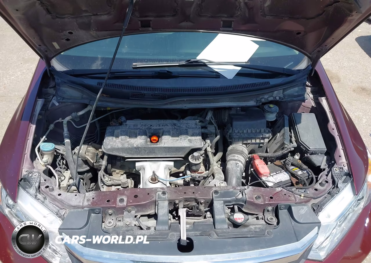 2012 Honda Civic Lx VIN:2HGFB2F59CH533341 - 10