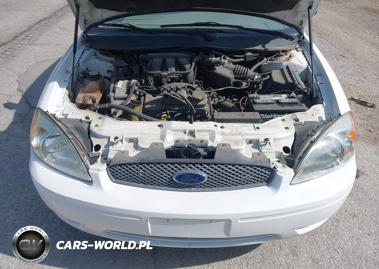 2007 Ford Taurus Se VIN:1FAFP53U87A206100 - 10