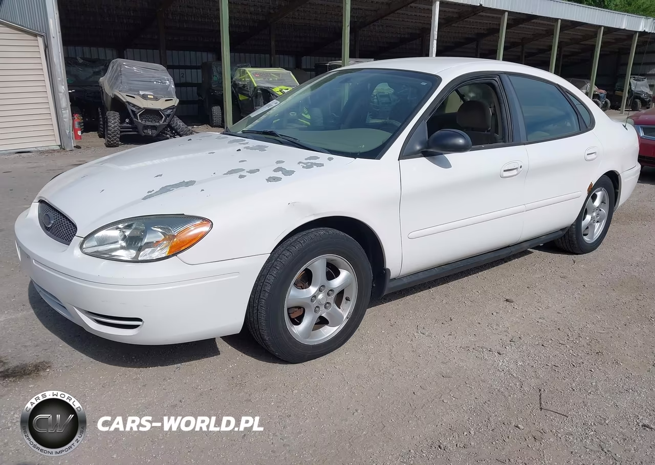 2007 Ford Taurus Se VIN:1FAFP53U87A206100 - 2