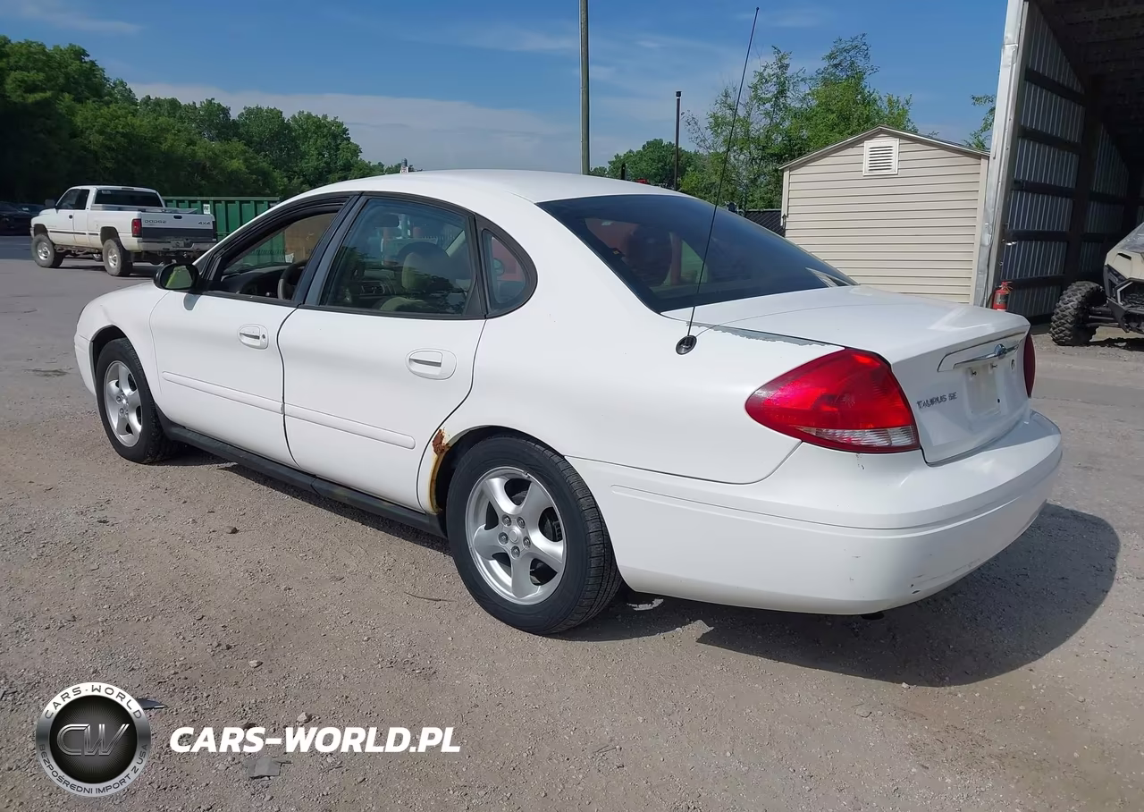 2007 Ford Taurus Se VIN:1FAFP53U87A206100 - 3