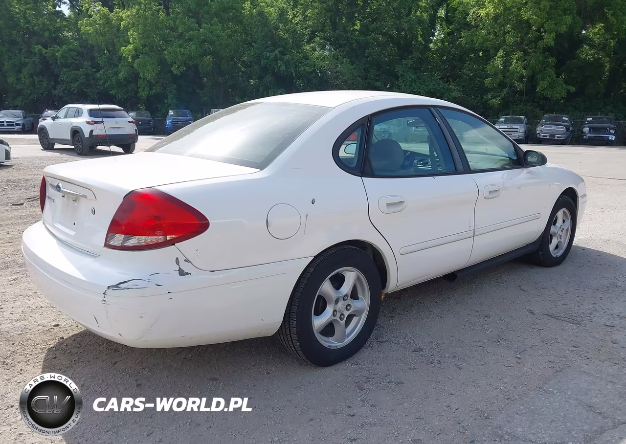 2007 Ford Taurus Se VIN:1FAFP53U87A206100 - 4