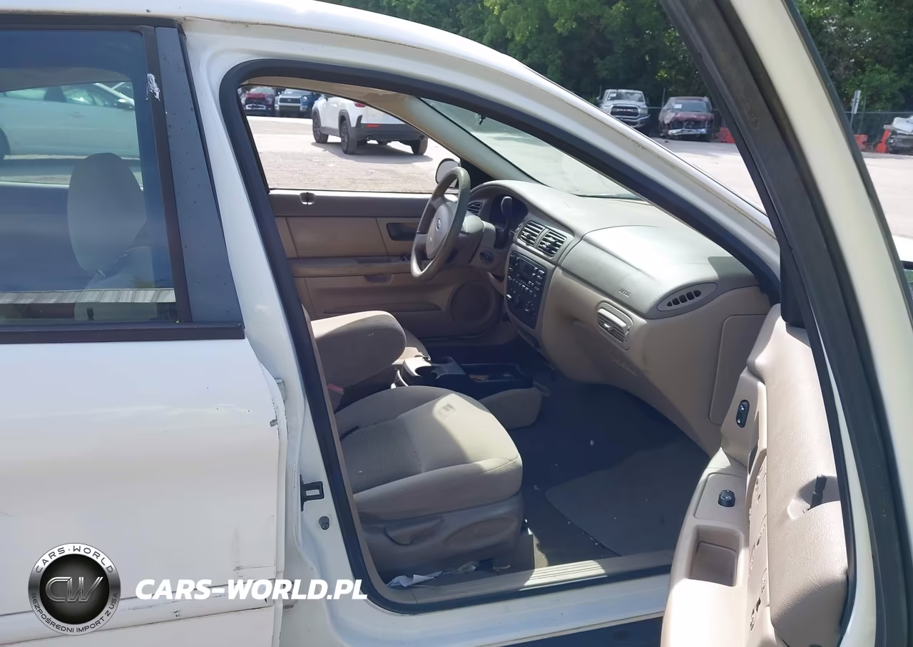 2007 Ford Taurus Se VIN:1FAFP53U87A206100 - 5