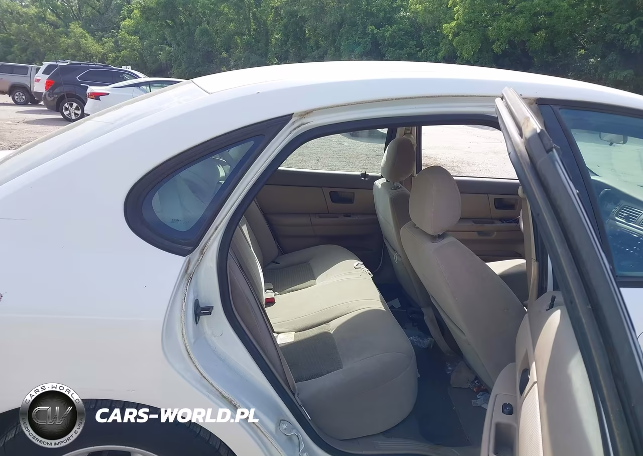 2007 Ford Taurus Se VIN:1FAFP53U87A206100 - 8