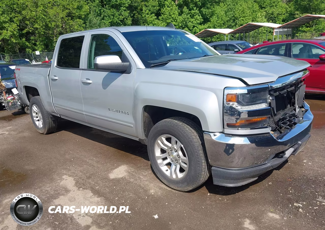 2016 Chevrolet Silverado 1500 1Lt – zdjęcie 1 z 16