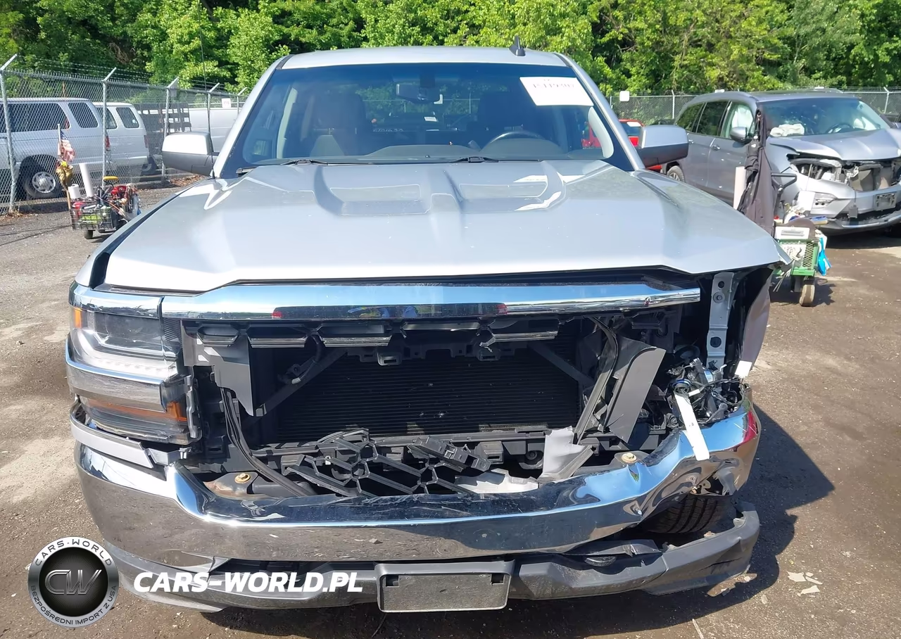 2016 Chevrolet Silverado 1500 1Lt VIN:3GCUKRECXGG104407 - 12