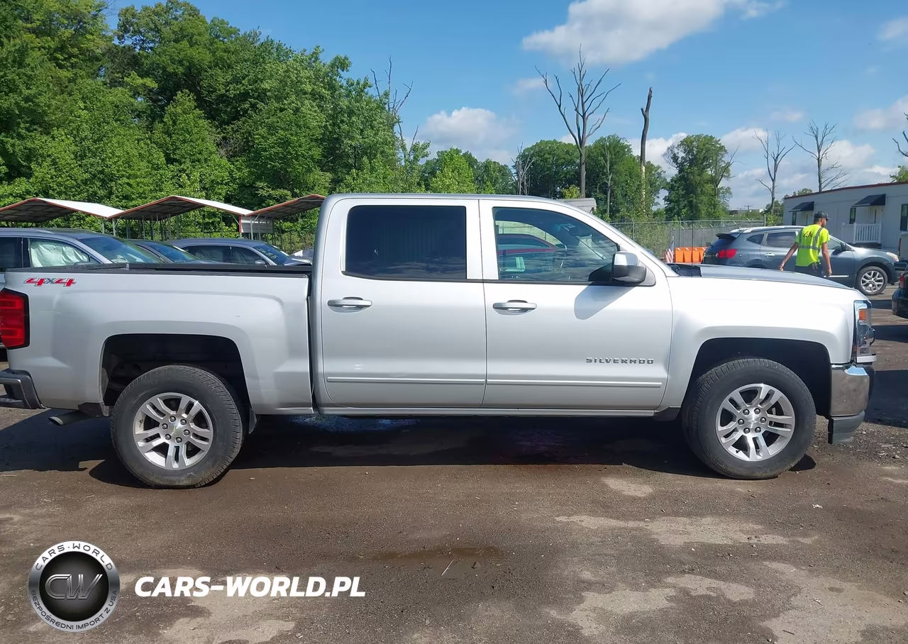 2016 Chevrolet Silverado 1500 1Lt VIN:3GCUKRECXGG104407 - 13