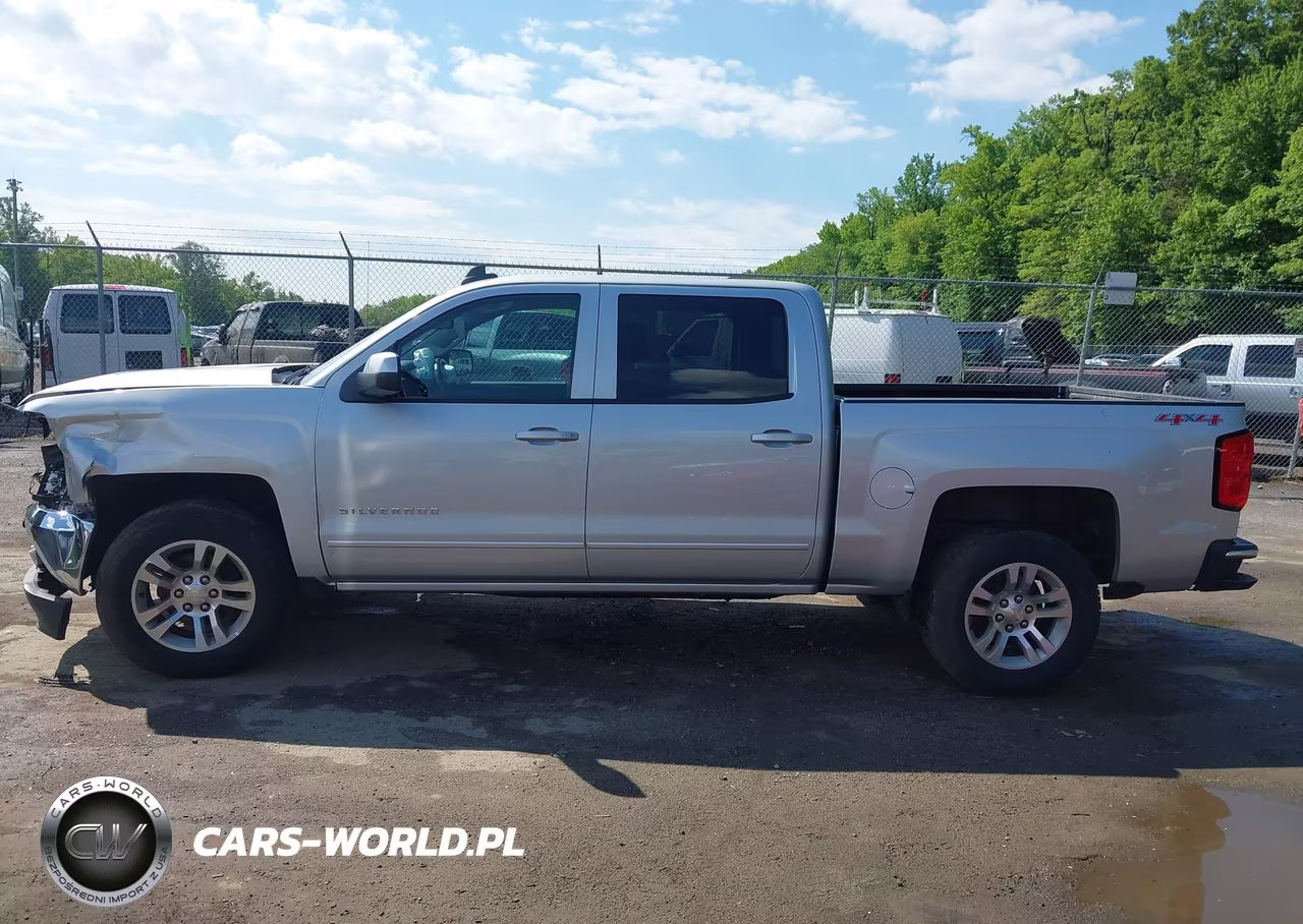 2016 Chevrolet Silverado 1500 1Lt VIN:3GCUKRECXGG104407 - 14