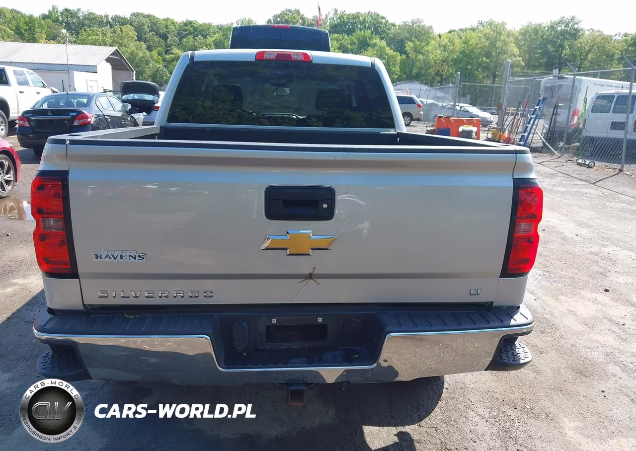 2016 Chevrolet Silverado 1500 1Lt VIN:3GCUKRECXGG104407 - 16