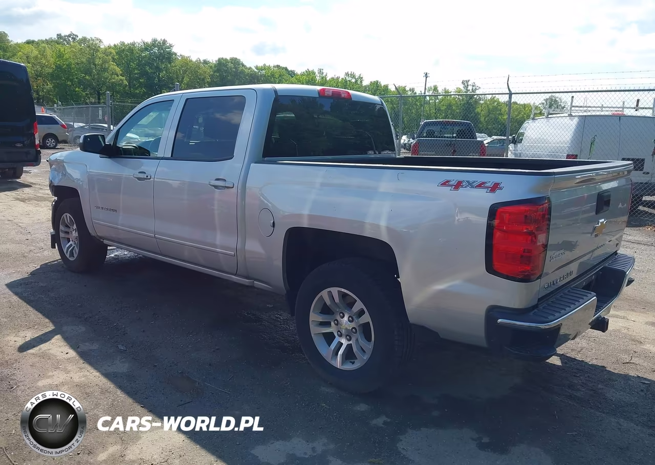 2016 Chevrolet Silverado 1500 1Lt VIN:3GCUKRECXGG104407 - 3