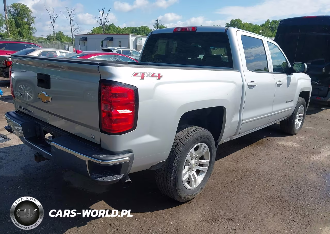 2016 Chevrolet Silverado 1500 1Lt VIN:3GCUKRECXGG104407 - 4
