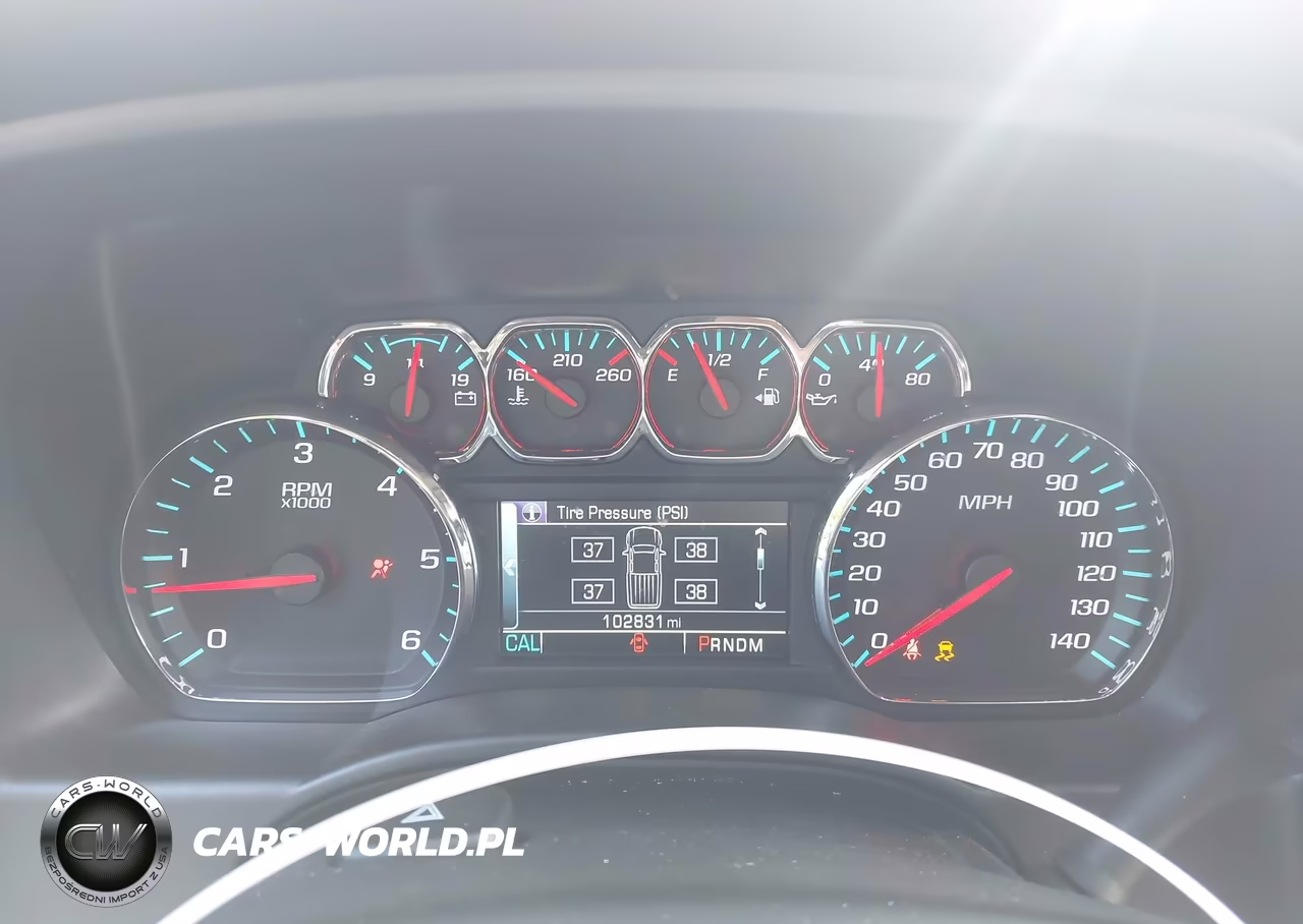 2016 Chevrolet Silverado 1500 1Lt VIN:3GCUKRECXGG104407 - 7