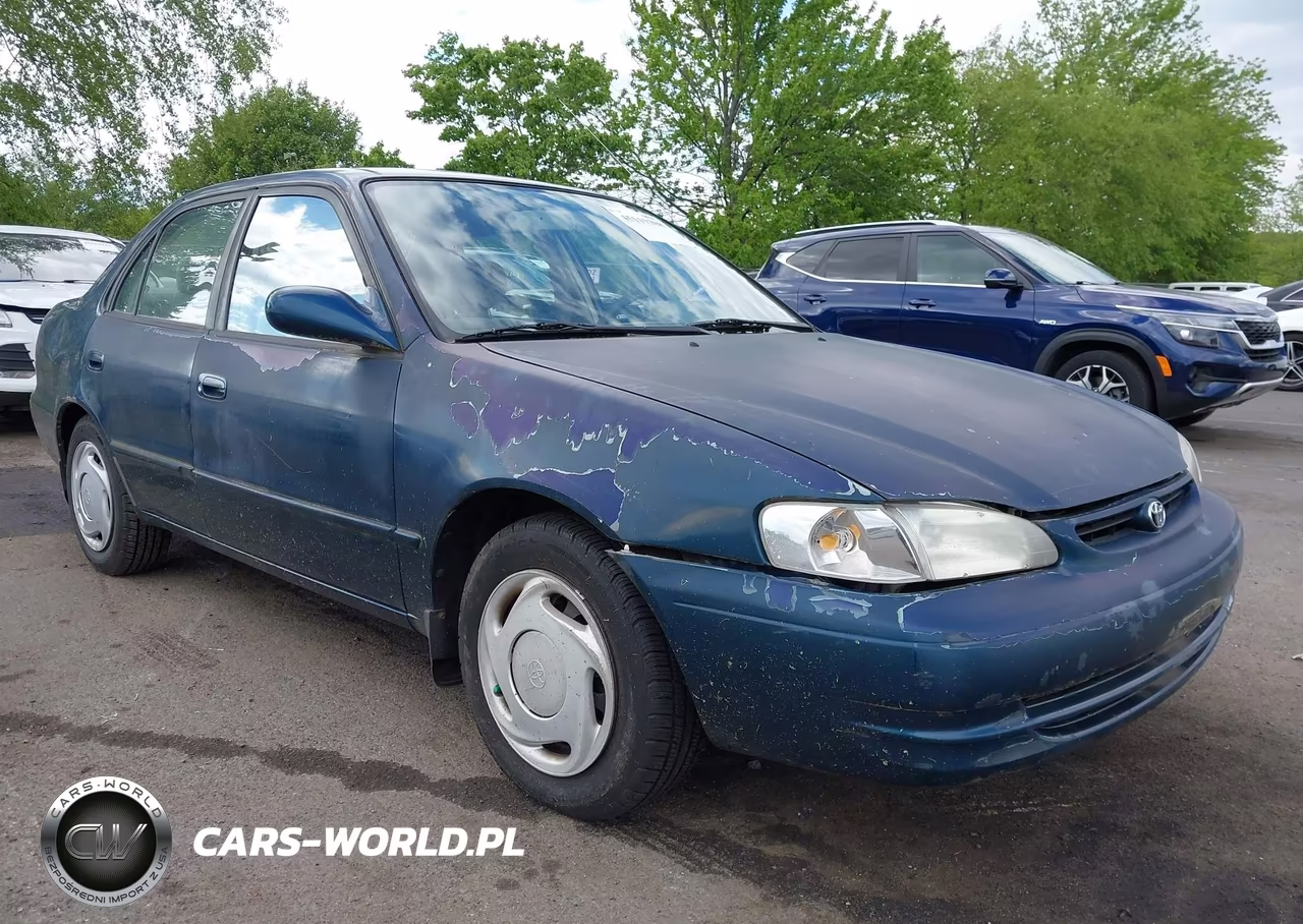 1998 Toyota Corolla Le