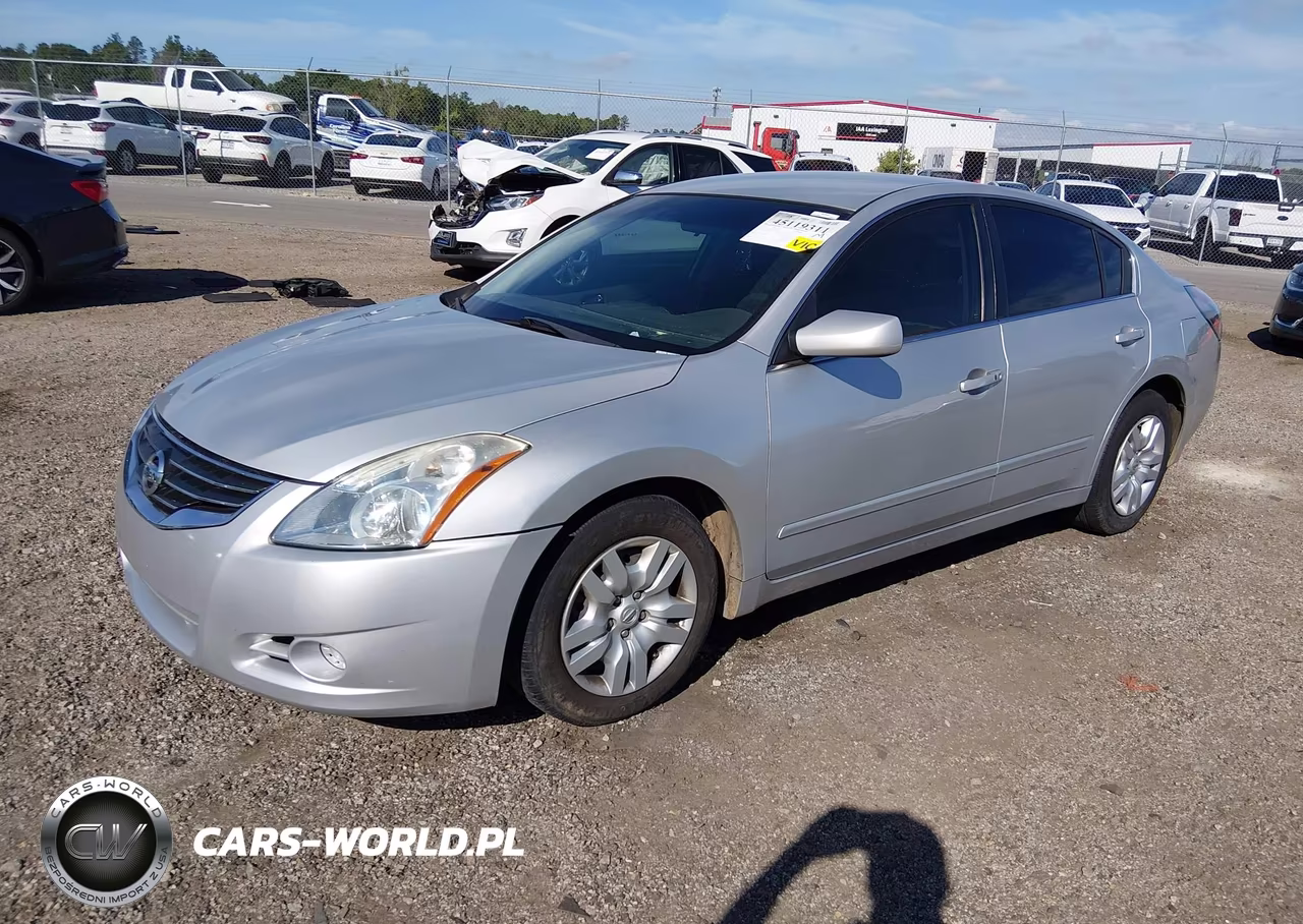 2012 Nissan Altima 2.5 S VIN:1N4AL2APXCC188571 - 2