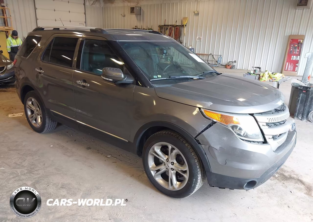 2014 Ford Explorer Limited