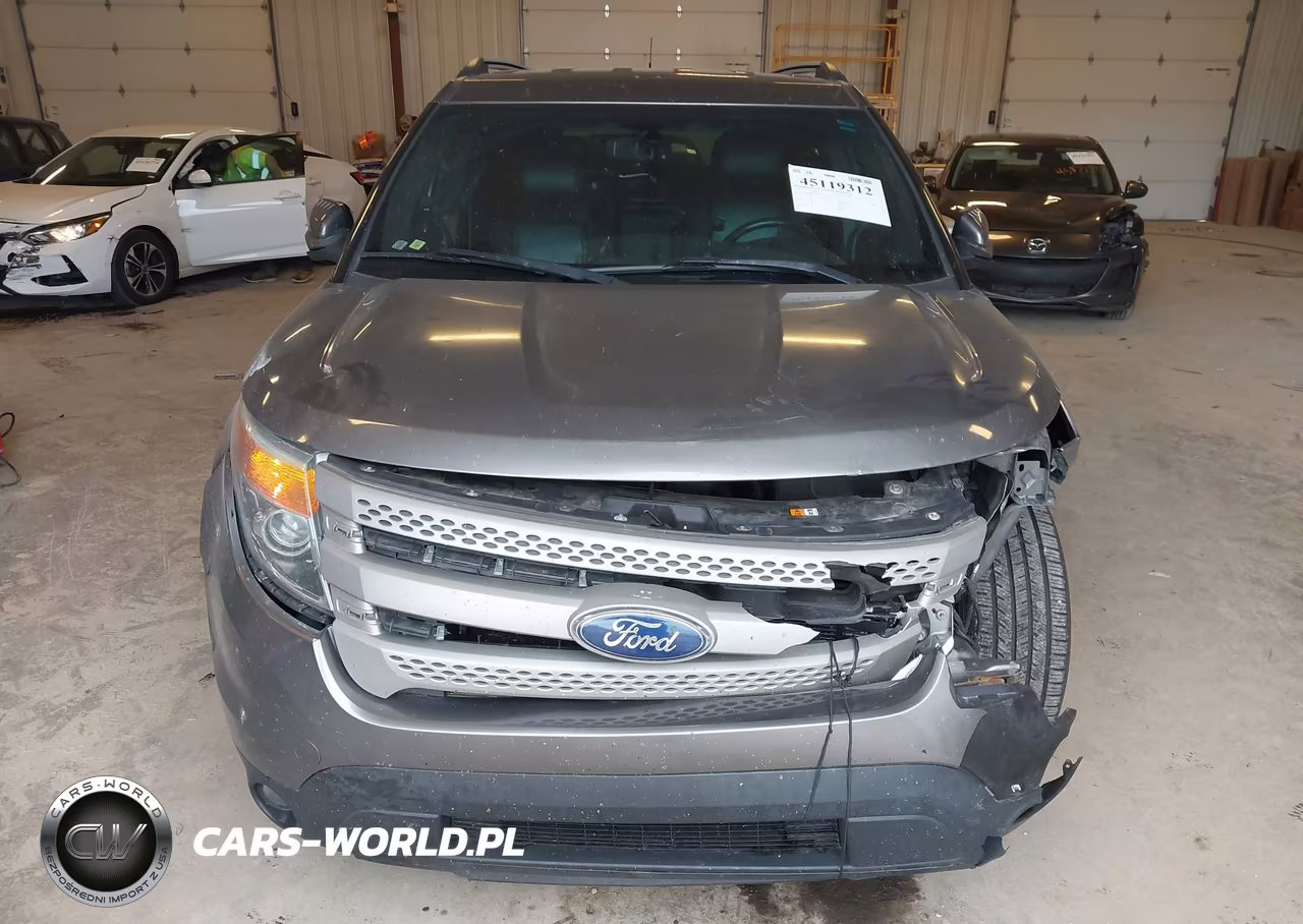 2014 Ford Explorer Limited VIN:1FM5K8F86EGB96905 - 12