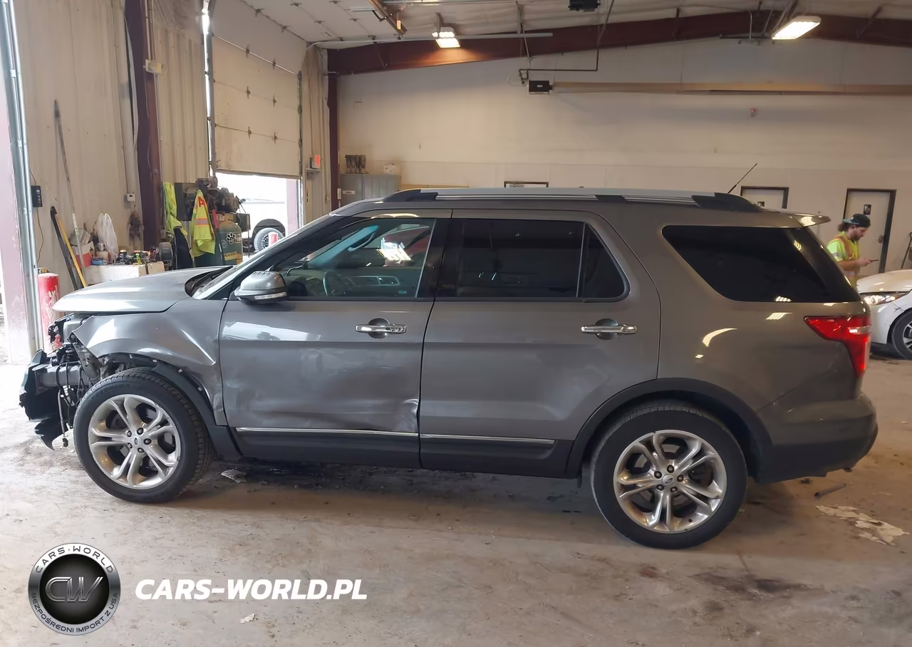 2014 Ford Explorer Limited VIN:1FM5K8F86EGB96905 - 14