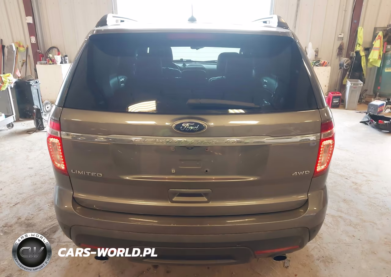 2014 Ford Explorer Limited VIN:1FM5K8F86EGB96905 - 16