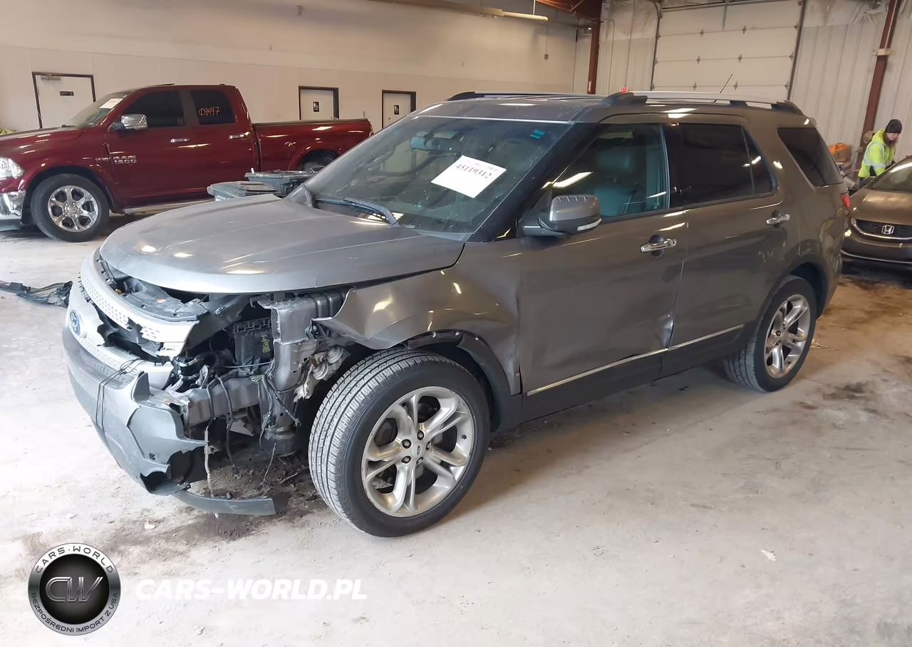 2014 Ford Explorer Limited VIN:1FM5K8F86EGB96905 - 2