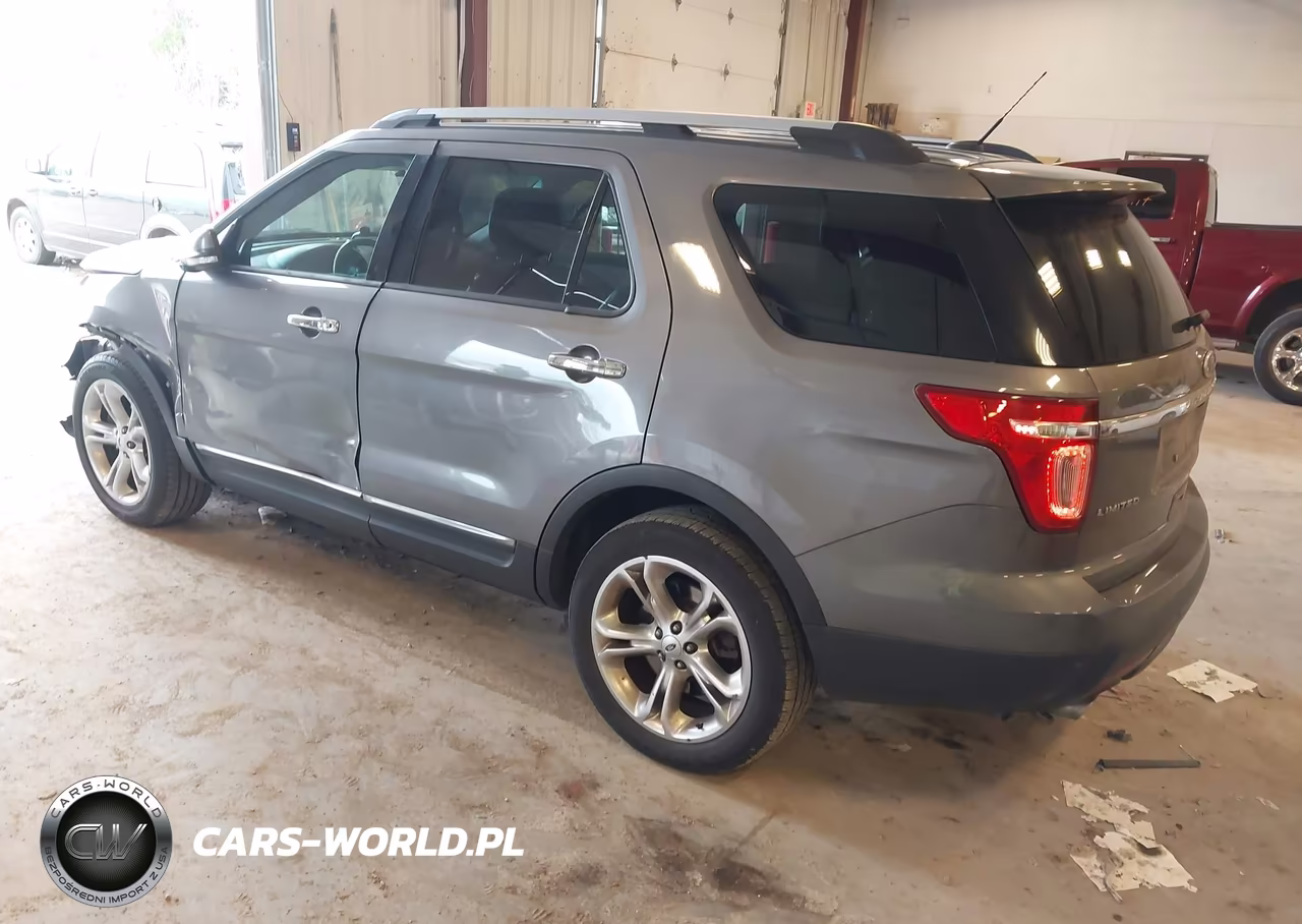 2014 Ford Explorer Limited VIN:1FM5K8F86EGB96905 - 3