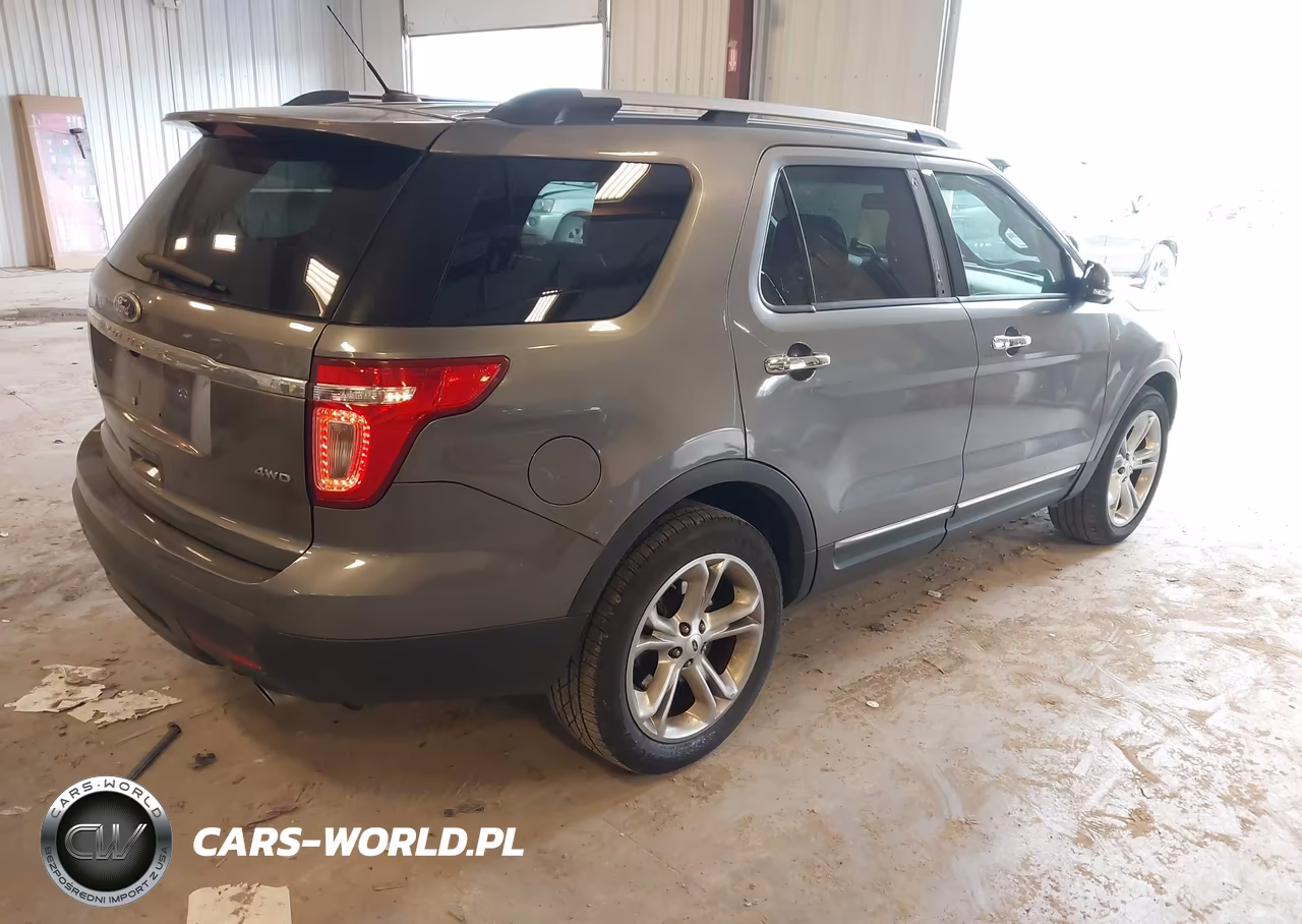 2014 Ford Explorer Limited VIN:1FM5K8F86EGB96905 - 4
