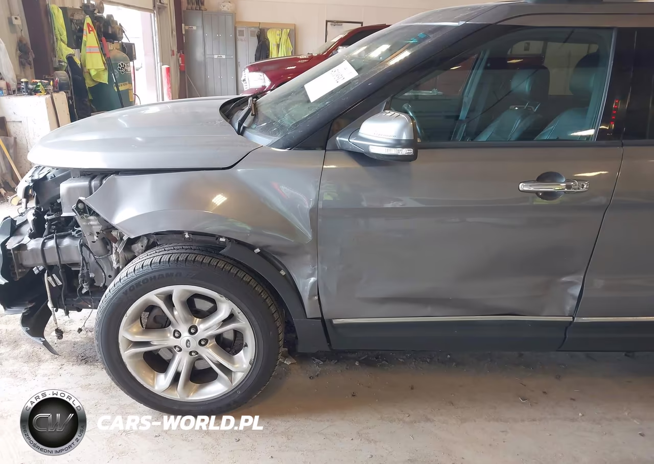 2014 Ford Explorer Limited VIN:1FM5K8F86EGB96905 - 6