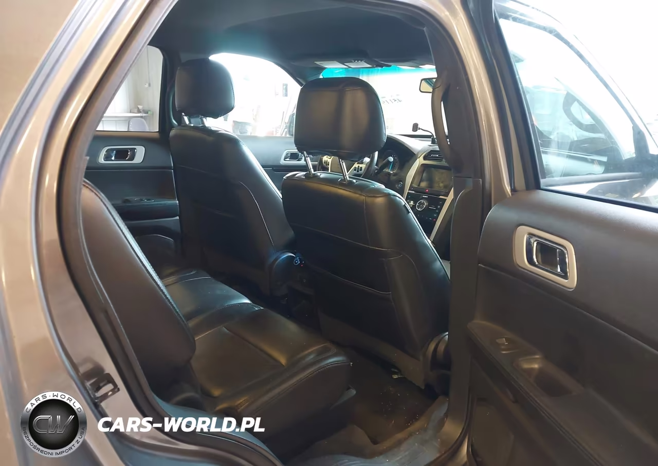 2014 Ford Explorer Limited VIN:1FM5K8F86EGB96905 - 8