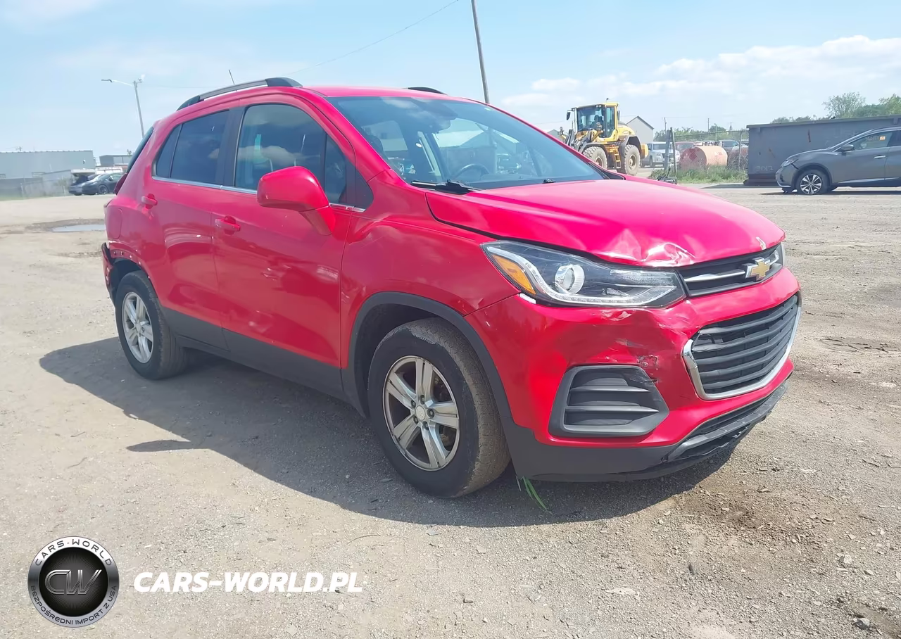 2018 Chevrolet Trax Lt – zdjęcie 1 z 20
