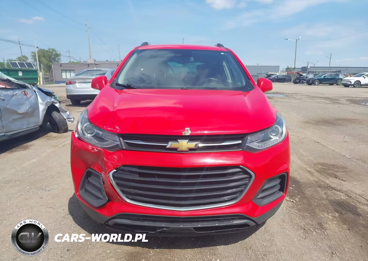 2018 Chevrolet Trax Lt VIN:3GNCJLSB2JL303268 - 12