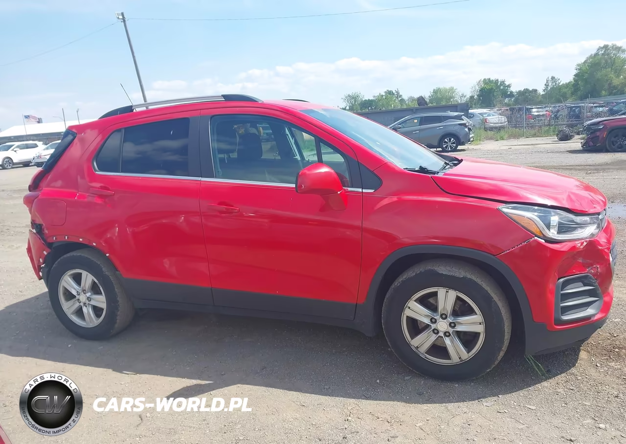 2018 Chevrolet Trax Lt VIN:3GNCJLSB2JL303268 - 13