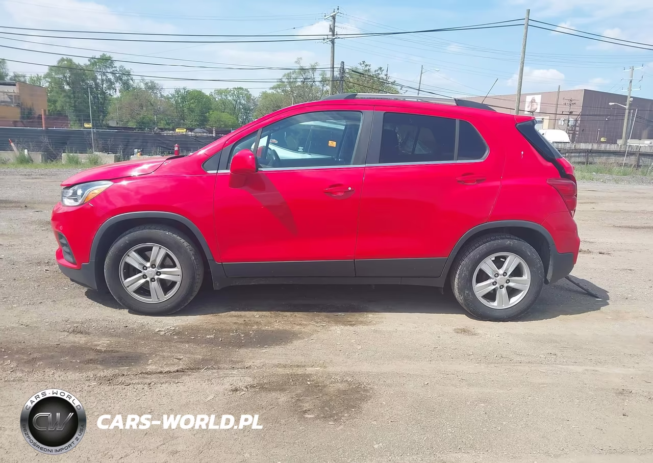2018 Chevrolet Trax Lt VIN:3GNCJLSB2JL303268 - 14