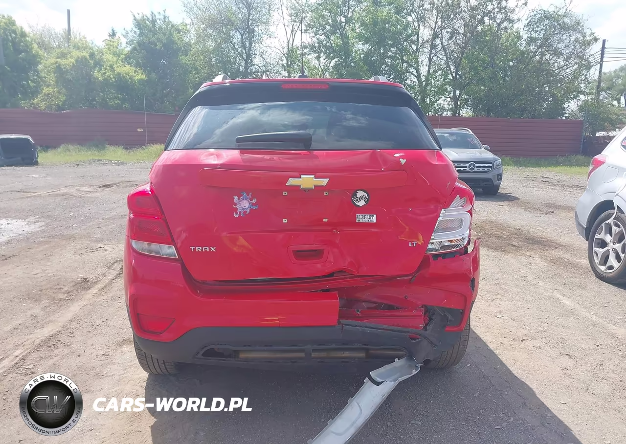 2018 Chevrolet Trax Lt VIN:3GNCJLSB2JL303268 - 16
