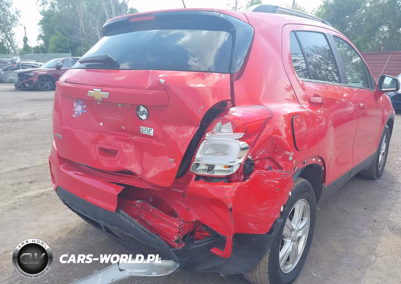 2018 Chevrolet Trax Lt VIN:3GNCJLSB2JL303268 - 17