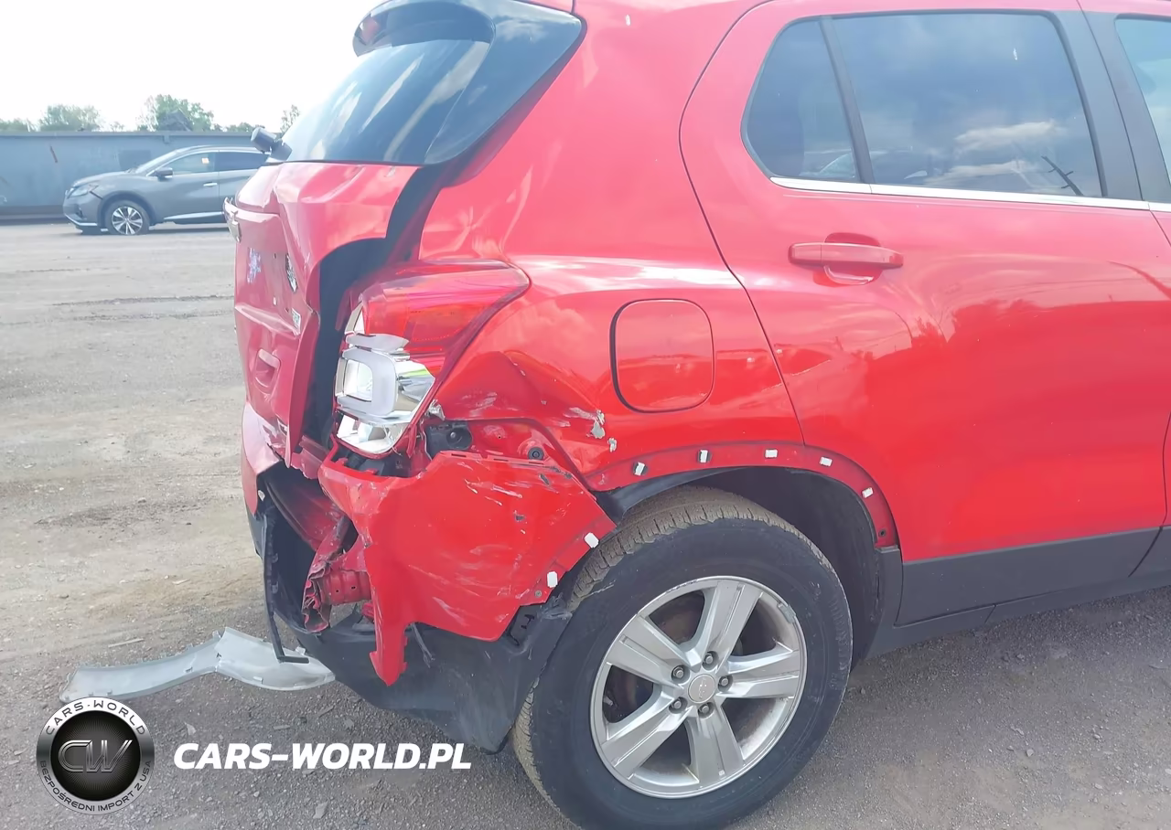 2018 Chevrolet Trax Lt VIN:3GNCJLSB2JL303268 - 18