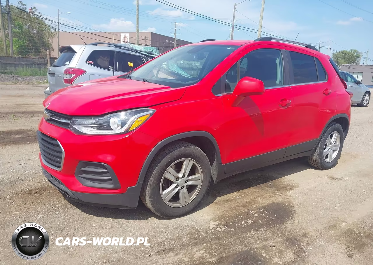 2018 Chevrolet Trax Lt VIN:3GNCJLSB2JL303268 - 2