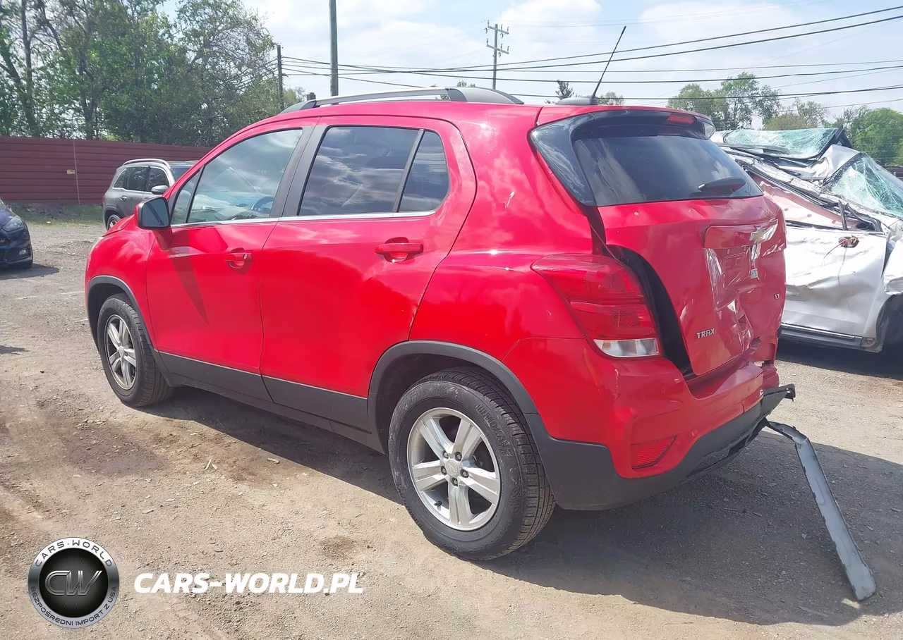 2018 Chevrolet Trax Lt VIN:3GNCJLSB2JL303268 - 3