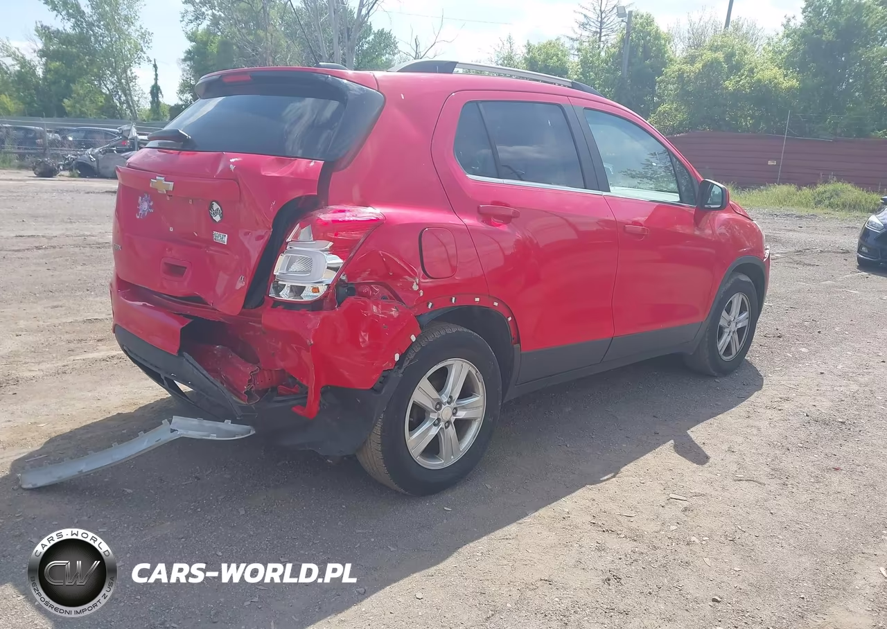 2018 Chevrolet Trax Lt VIN:3GNCJLSB2JL303268 - 4