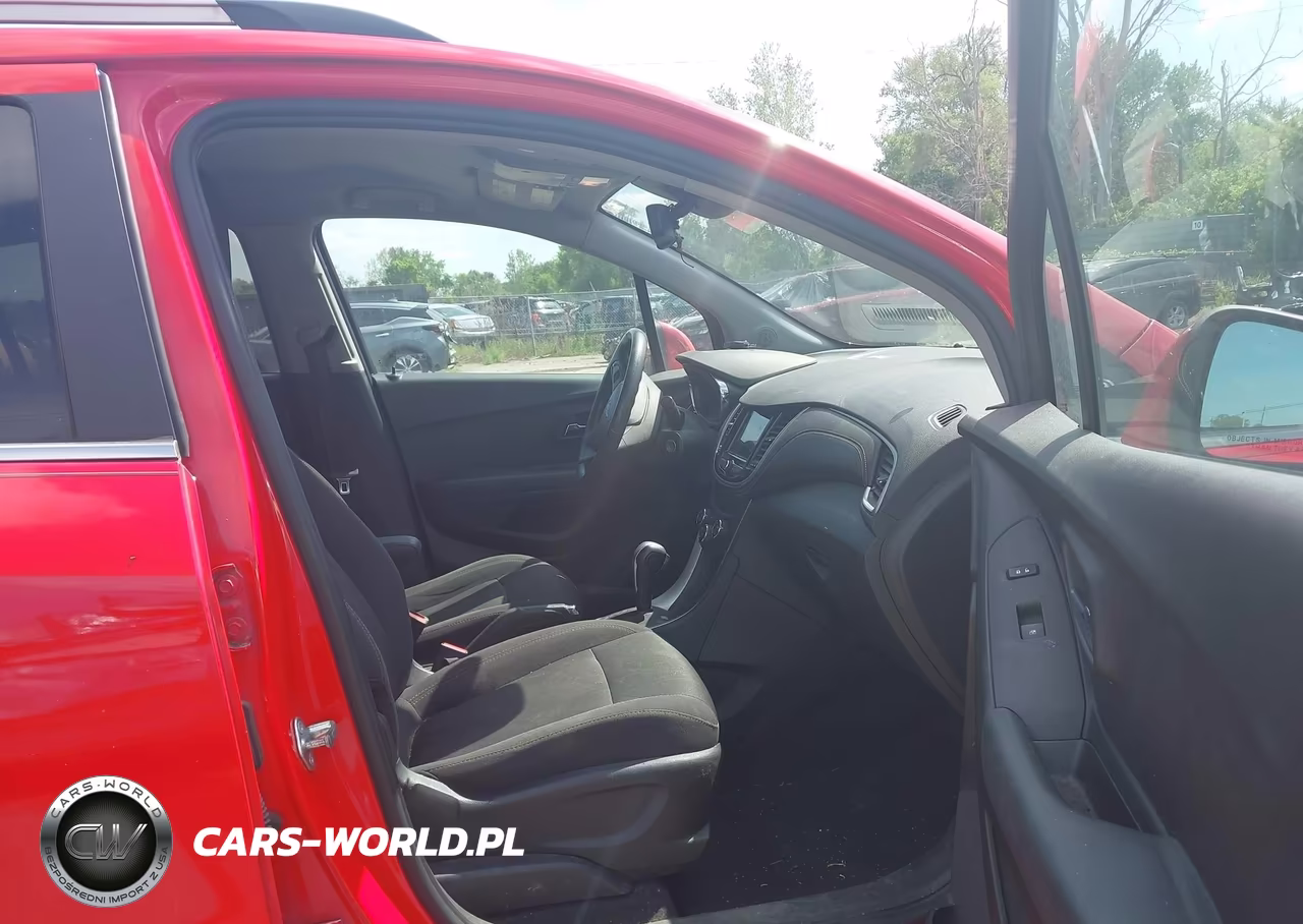 2018 Chevrolet Trax Lt VIN:3GNCJLSB2JL303268 - 5