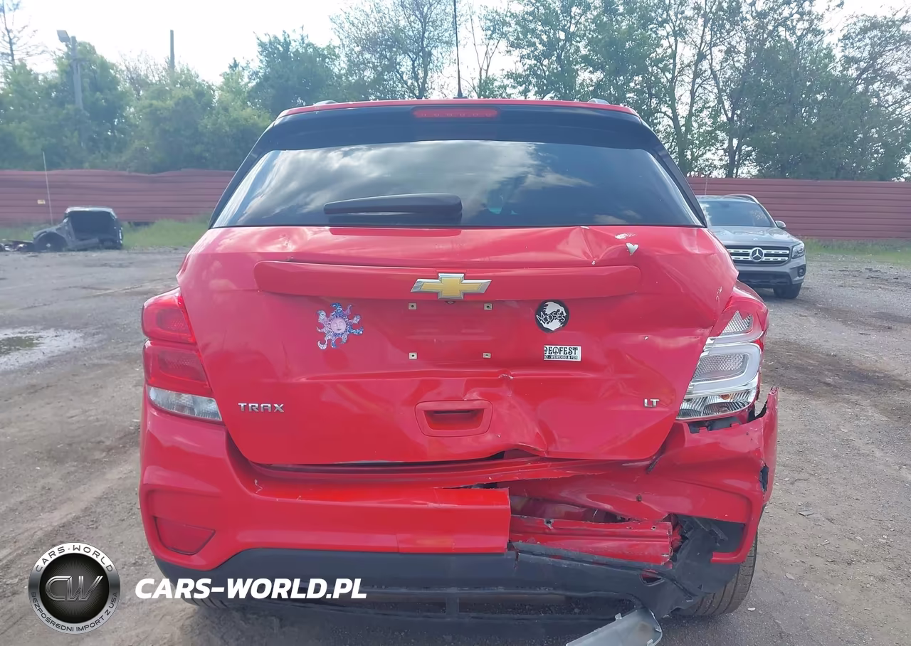 2018 Chevrolet Trax Lt VIN:3GNCJLSB2JL303268 - 6