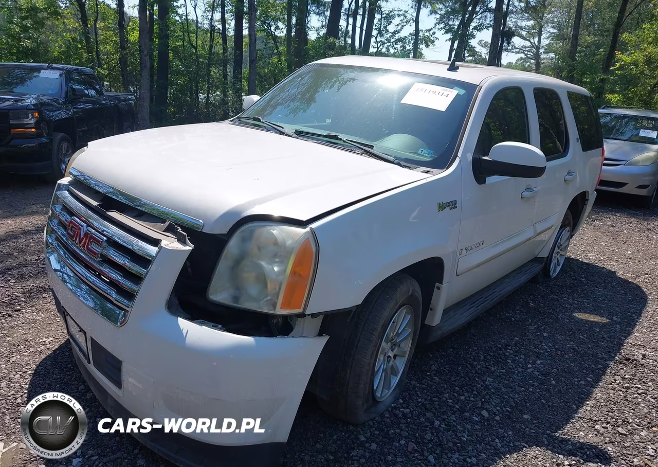 2009 GMC Yukon Hybrid VIN:1GKFK135X9R115770 - 2