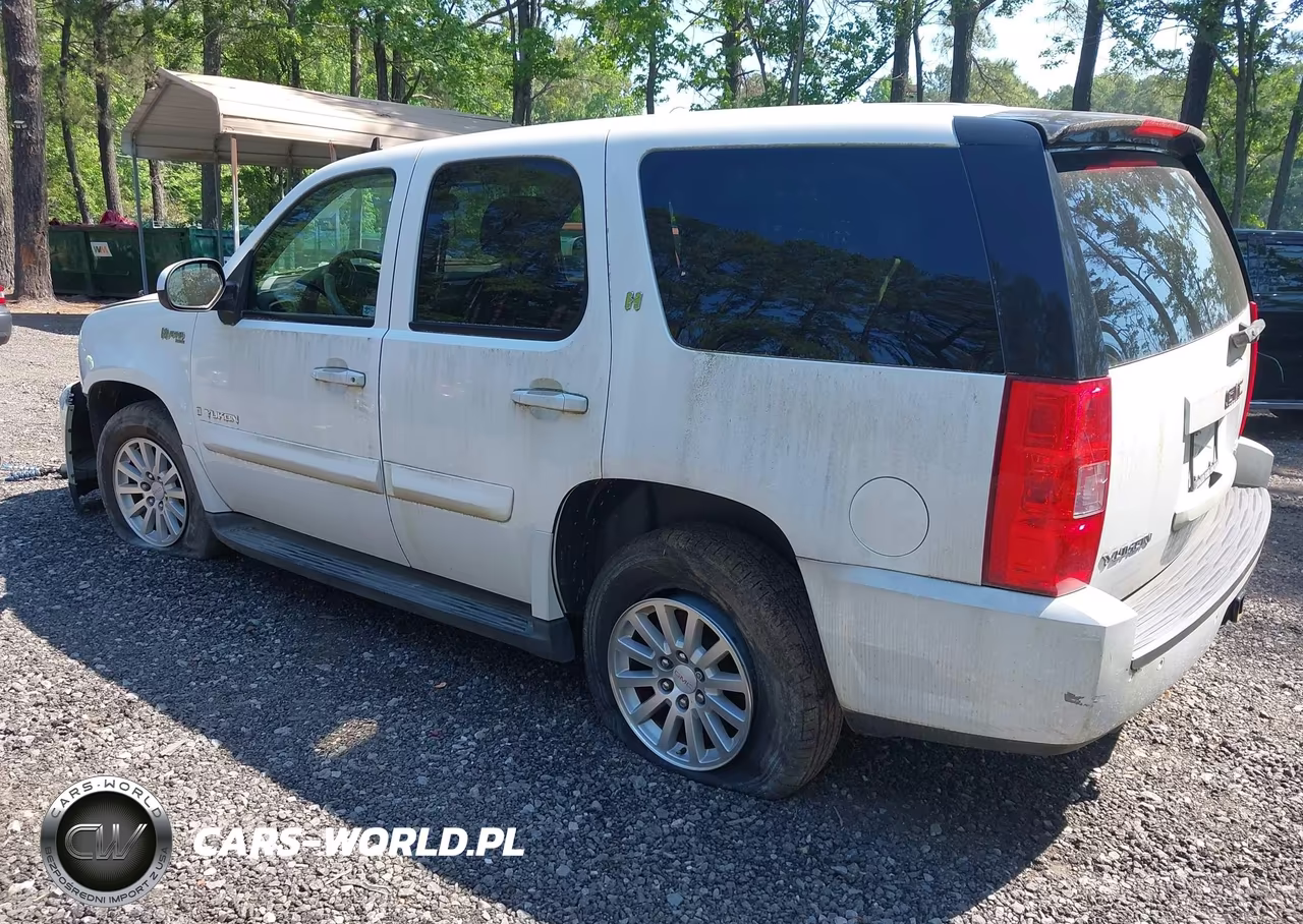 2009 GMC Yukon Hybrid VIN:1GKFK135X9R115770 - 3
