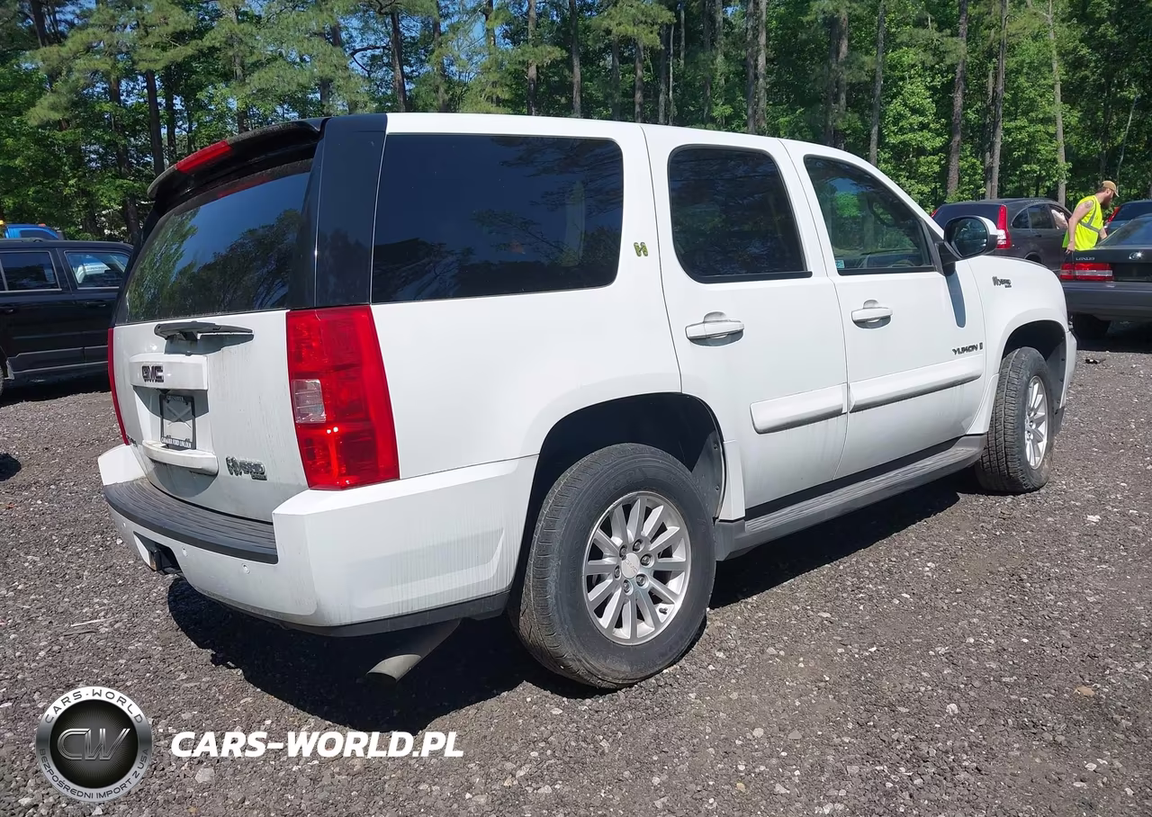 2009 GMC Yukon Hybrid VIN:1GKFK135X9R115770 - 4